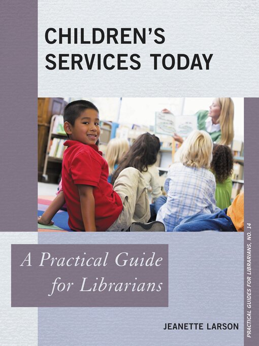 Cover image for Children's Services Today